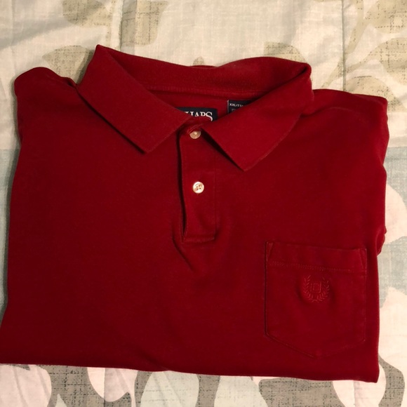 Crimson polo shirt Clearance